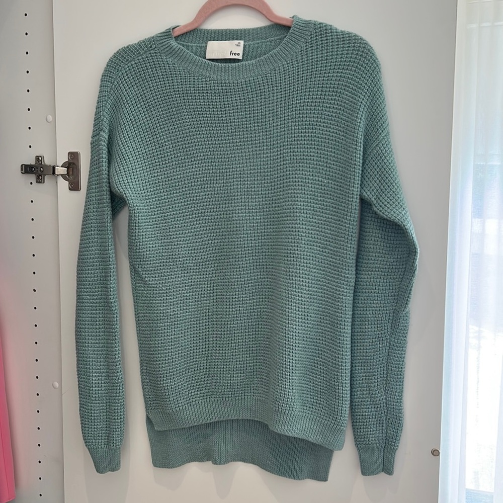 100% Marino wool Wilfred Sweater